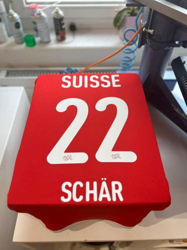 Preview: Schweiz EM Fan Shirt Preview: Schweiz EM Fan Shirt